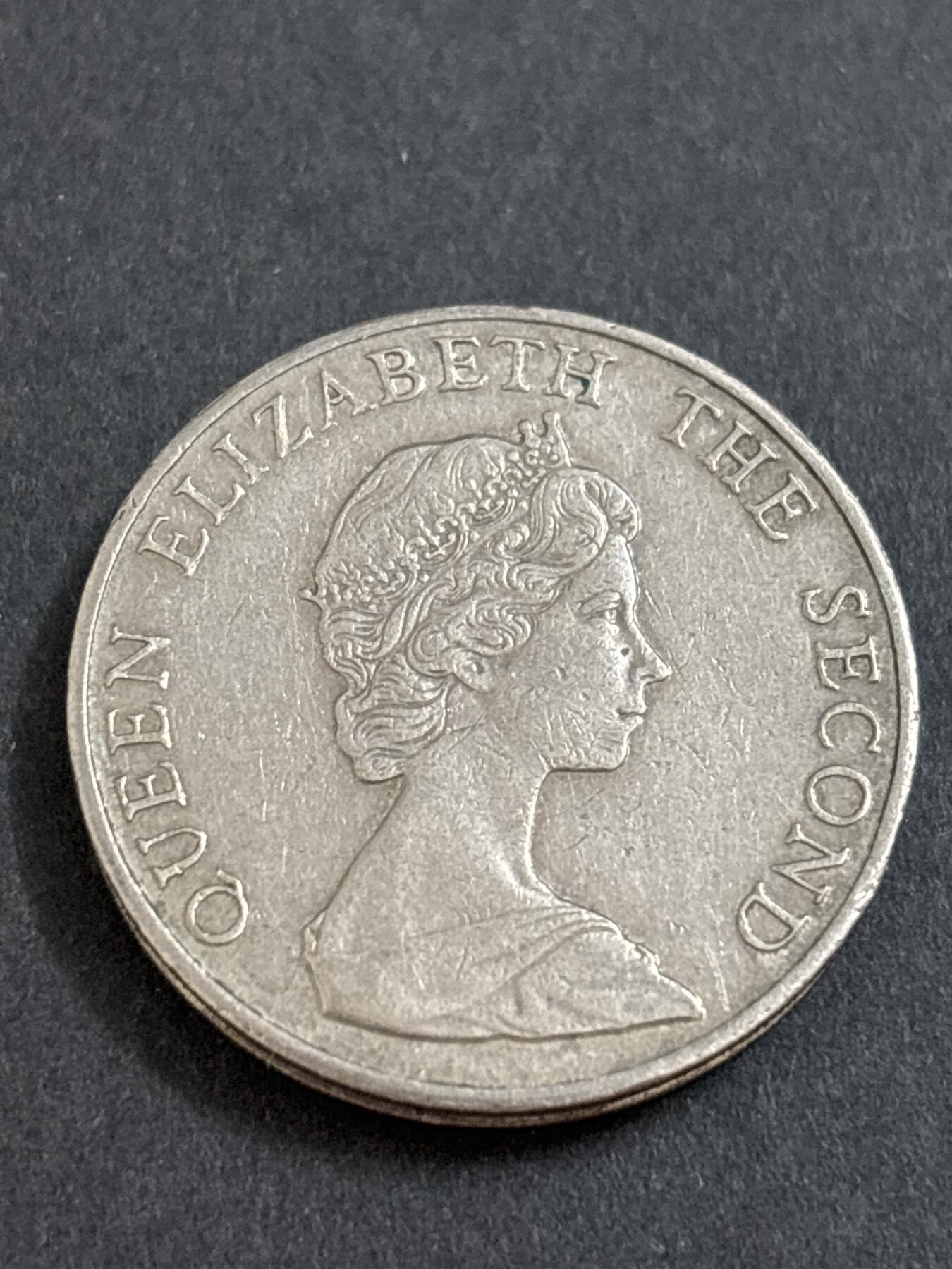 文馨钱币收藏 2026新年第二场（第 288 场）【长期接代拍品】 1980 年英属香港大饼五元