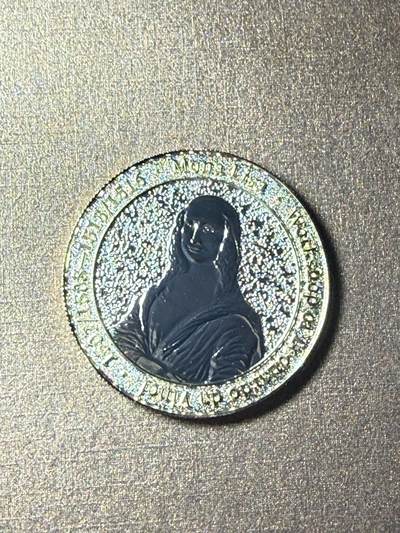 CSIS-GREAT评级精品钱币拍卖第三百三十三期 浦东美术馆&西班牙普拉多国家博物馆“光辉时代：普拉多博物馆中的西班牙往事”展览蒙娜丽莎纪念章