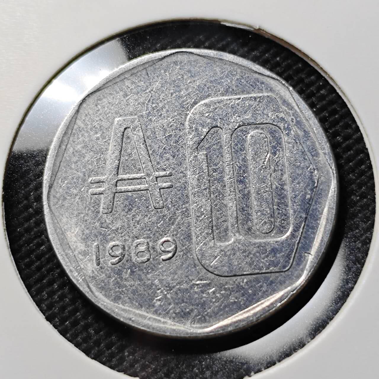 KK钱币收藏小铺  第387期  2月预留时间 周末发货   阿根廷5奥斯特拉尔