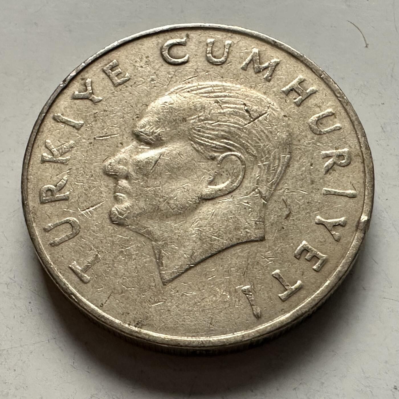 🌹外币初藏🌹🐯2026年第3场  每周二四六晚8️⃣点 接代拍 土耳其1994年一万里拉