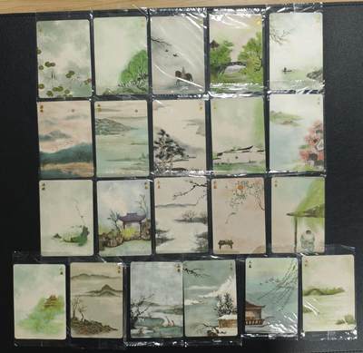 天玑星卡拍第158期《1.8周四截拍》持续收拍收评中 满赠卡需备注 - 可可瑞听 二十四节气 普卡 21张