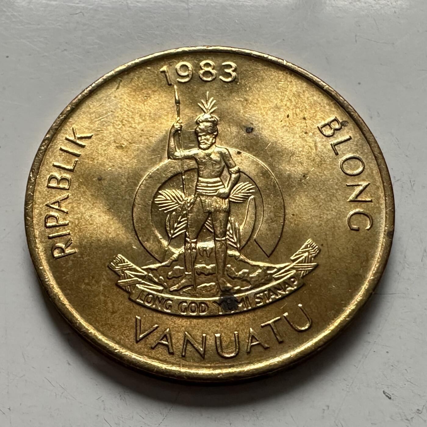 🌹外币初藏🌹🐯2026年第3场  每周二四六晚8️⃣点 接代拍 瓦努阿图1983年2瓦图