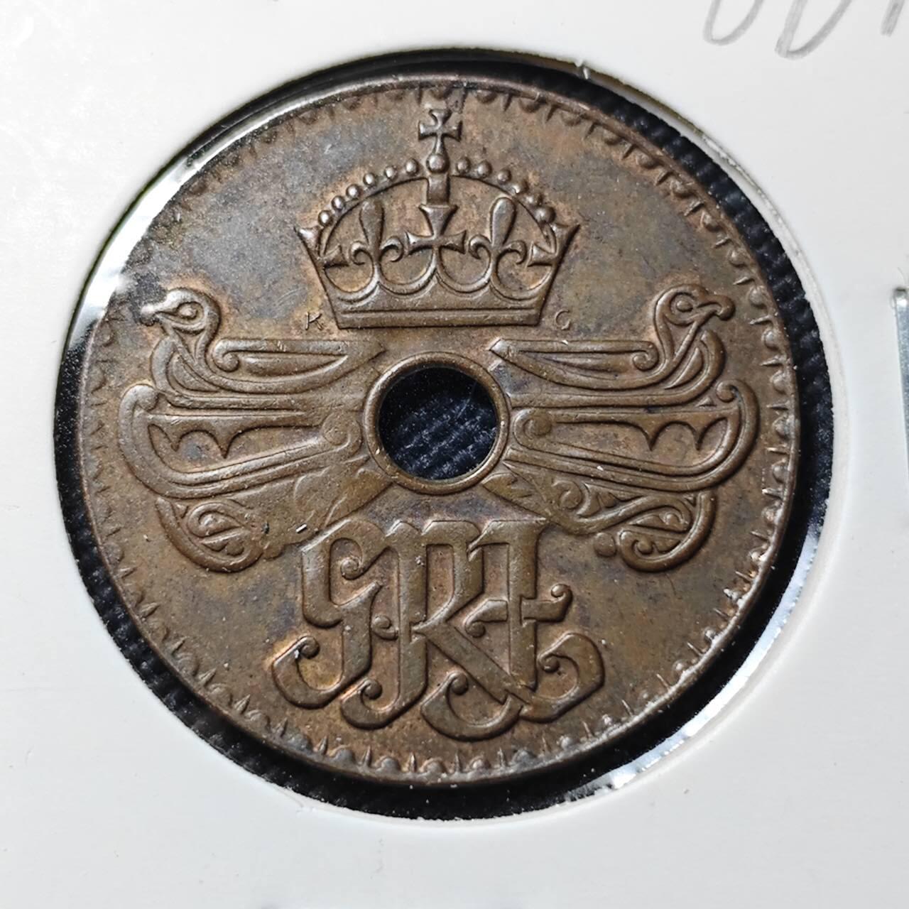 KK钱币收藏小铺  第386期  2月预留时间 周末发货  1938英属几内亚1便士