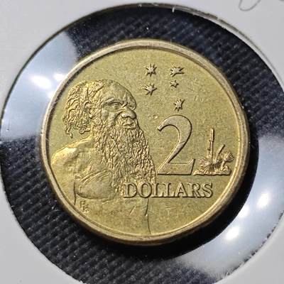 KK钱币收藏小铺  第386期  2月预留时间 周末发货 -  澳大利亚2元