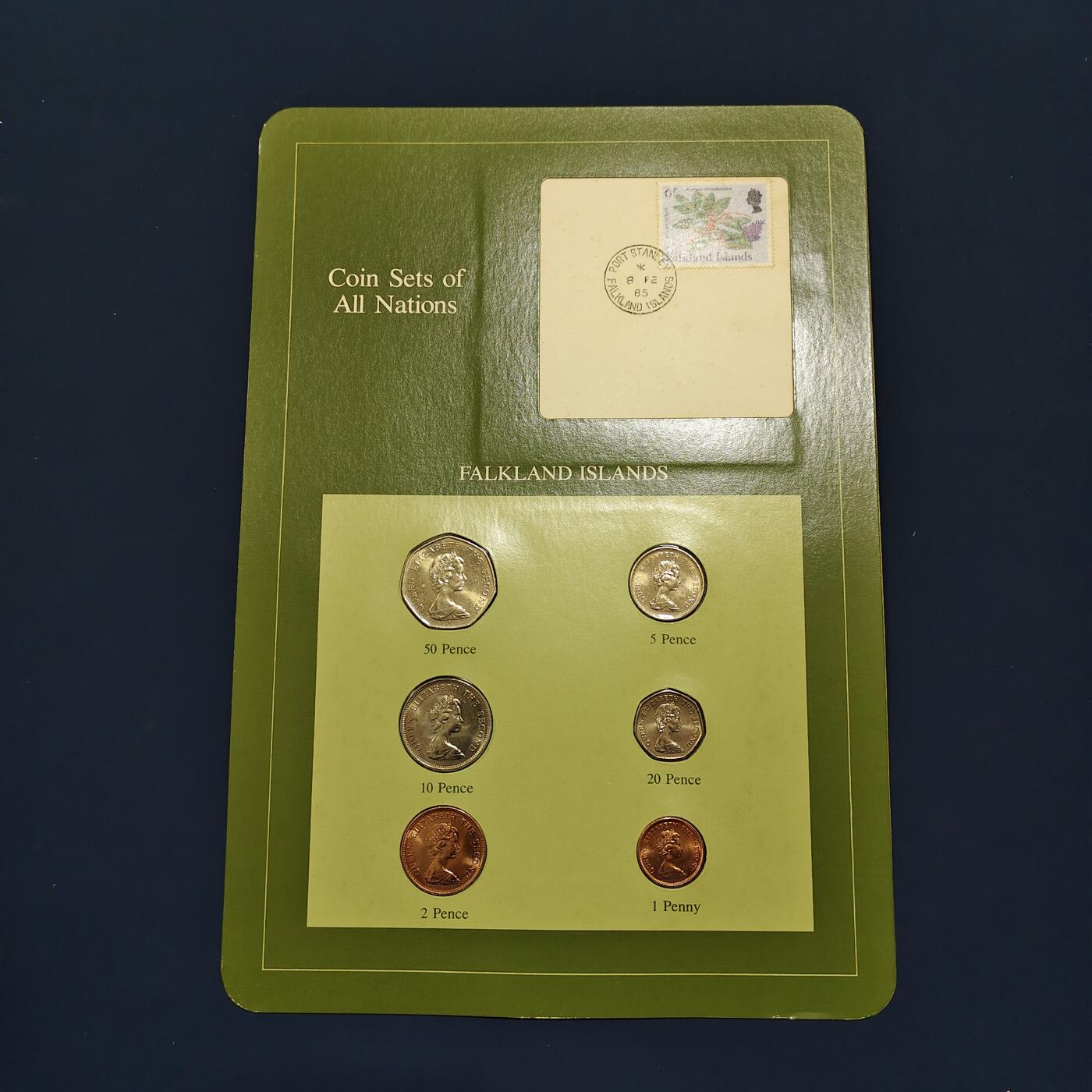 【全场包邮】纯粹捡漏拍492场【封装套币专场】-注意佣金 【富兰克林·世界各国硬币系列邮币卡】新西兰联合王国