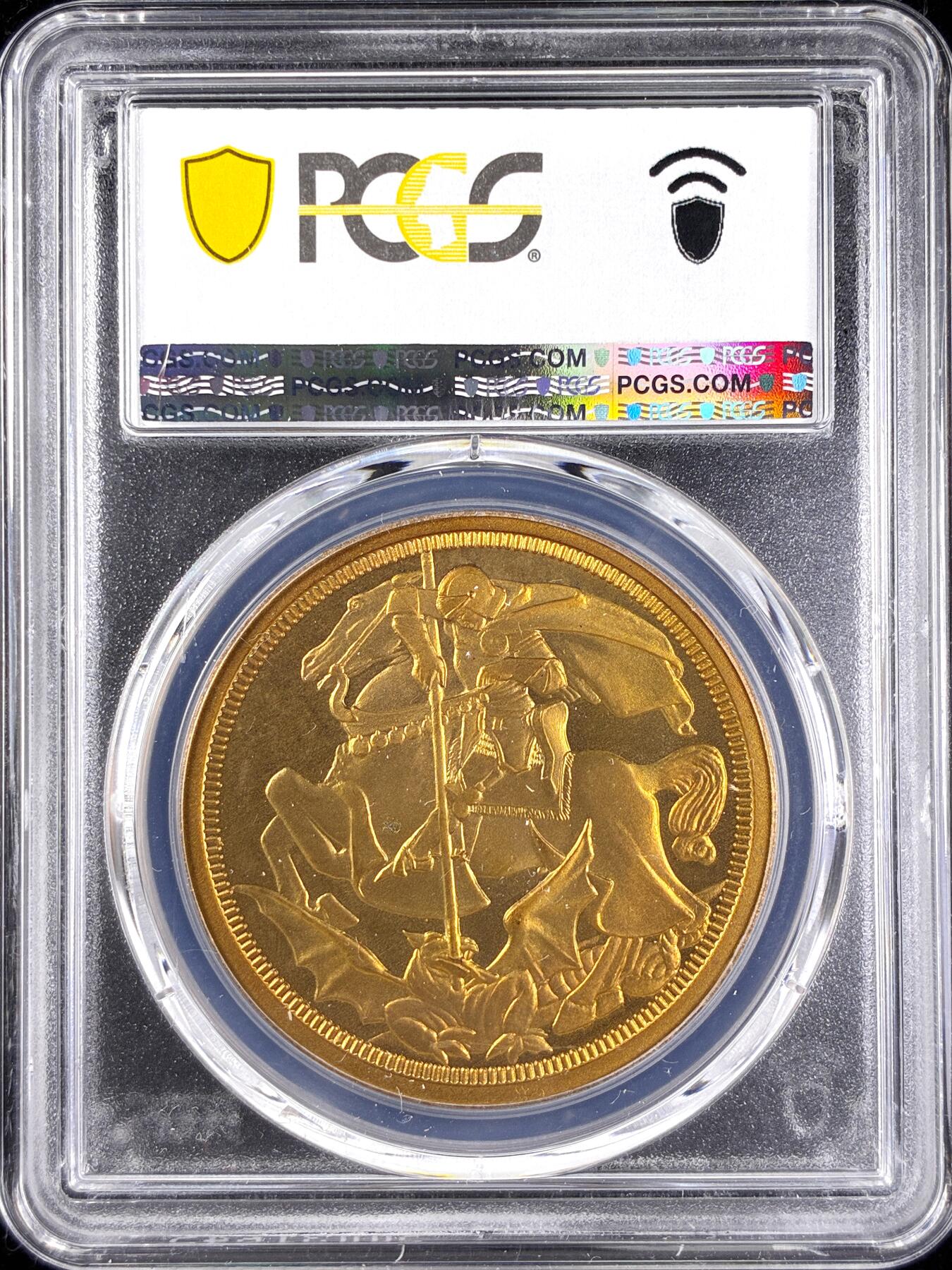 【雨安】【直播拍卖】【第0123期-评级币章】2026-01-10 周六 19:30 [评级欧洲] Great Britain 英国 1克朗 1911年 乔治五世 X#94a 精制 PCGS-PR67 精制币