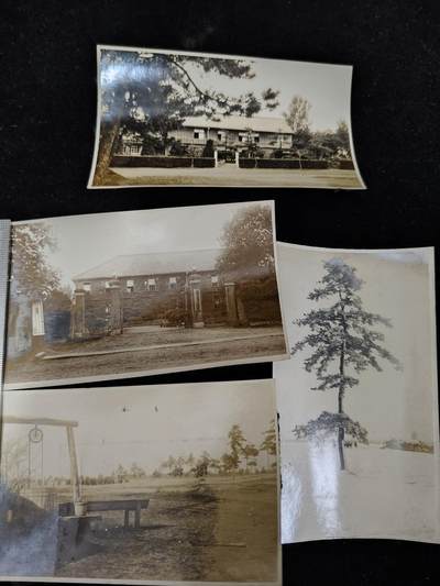 0元起拍勋章 第323期 咸鱼国勋章拍卖专场 1月7日（周三）下午6：00开始 - 原品当时拍摄 大正时期骑兵13联队驻地照片四张