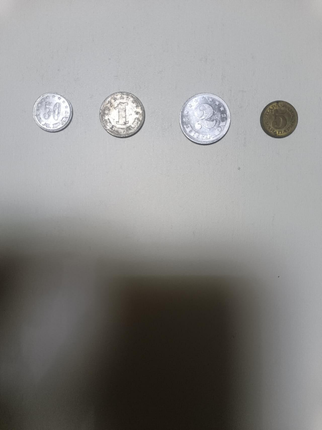 【20260108】非全新纸币和硬币第322场