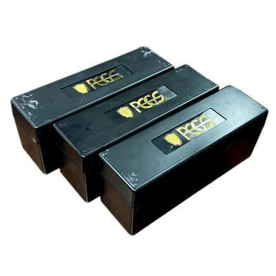 【雨安】【直播拍卖】【第0123期-评级币章】2026-01-10 周六 19:30 - [钱币周边] PCGS评级盒大盒子3个