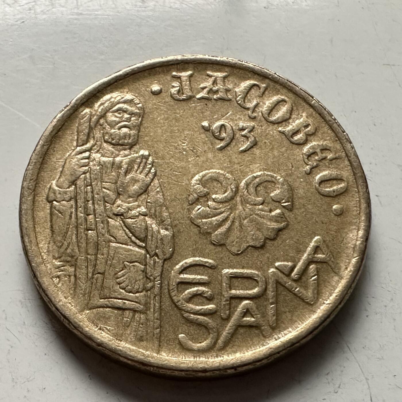 🌹外币初藏🌹🐯2026年第3场  每周二四六晚8️⃣点 接代拍 西班牙1993年五比塞塔