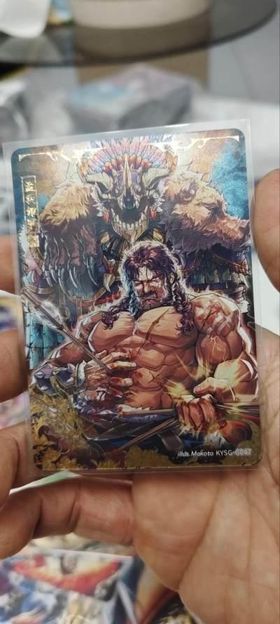 秋原瞳的小店第三十二期（持续收拍，捡漏凑套进货进，更多好物，敬请期待） - 卡游三国千古一瞬孟获卸甲