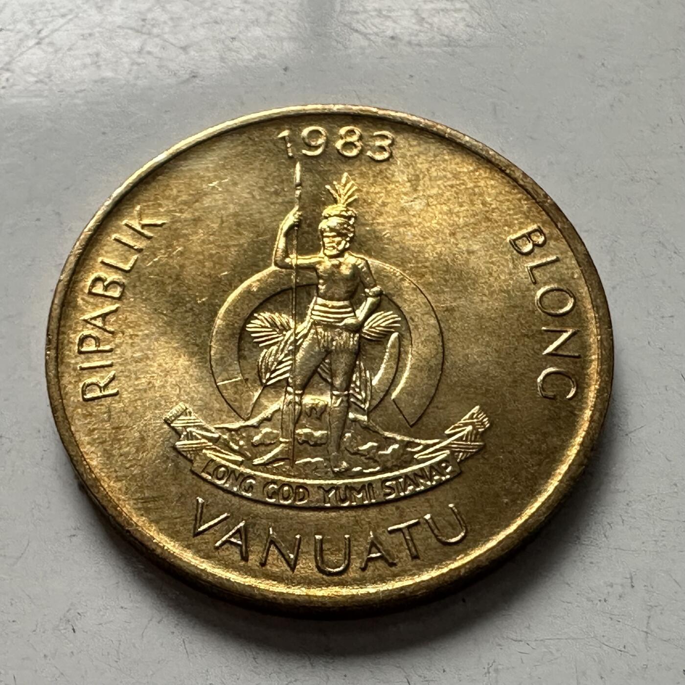 🌹外币初藏🌹🐯2026年第3场  每周二四六晚8️⃣点 接代拍 瓦努阿图1983年1瓦图