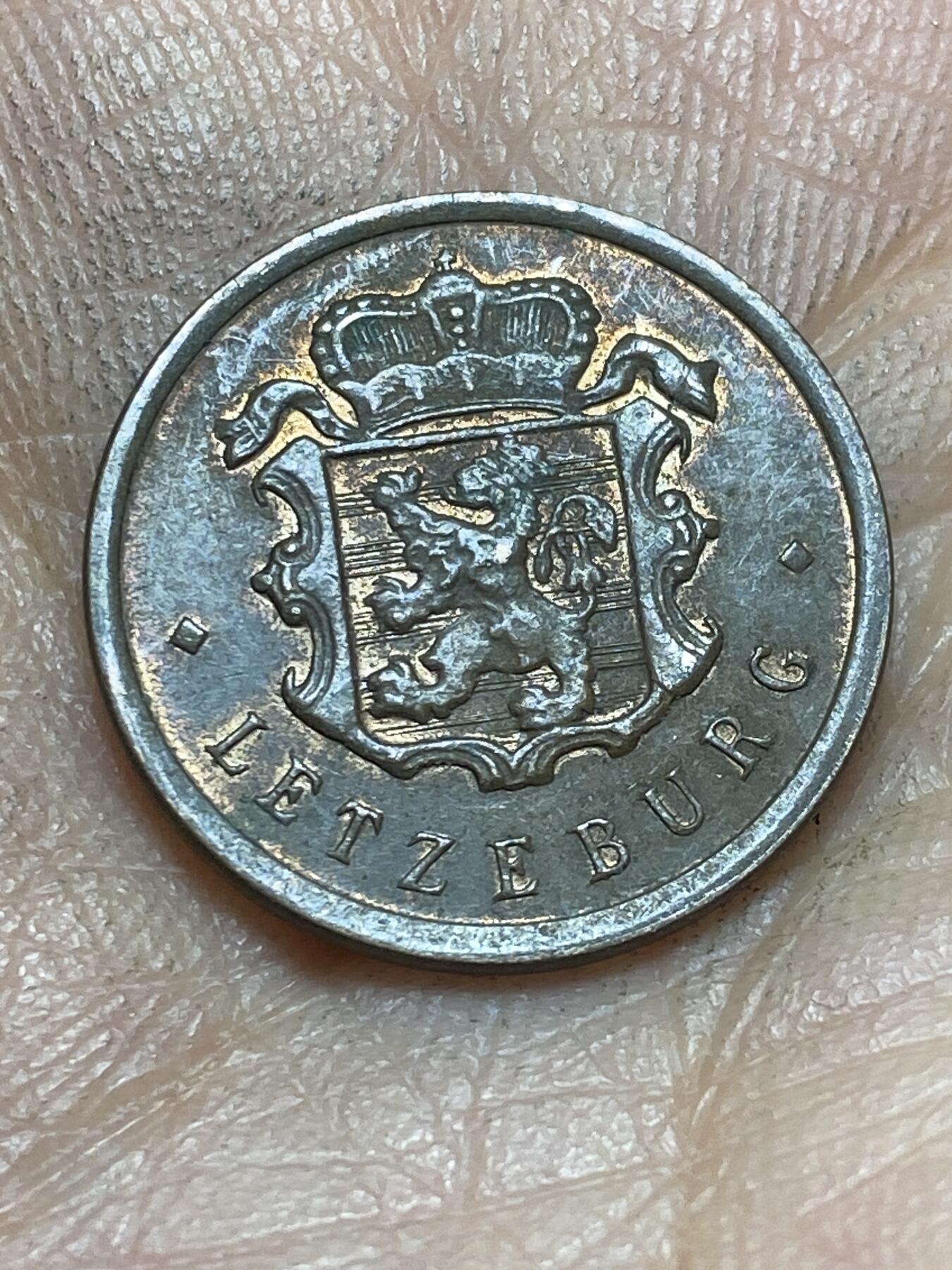 2026年第四场(总第一百七十三场）外国好品散币场(免佣金) 卢森堡🇱🇺1946年25分(第七任大公夏洛特夫人时期，第四版首发年)