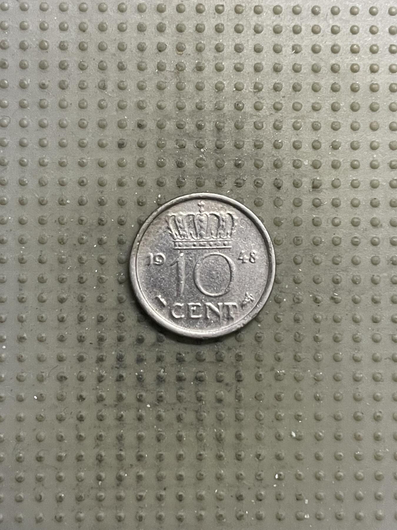 2026年第2场各国散币拍卖（总第152场） 荷兰1948年10分