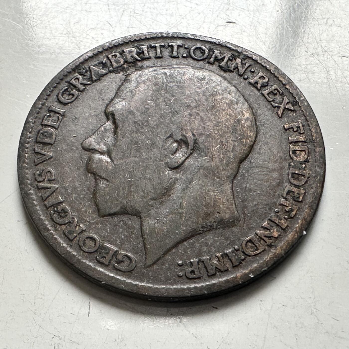 🌹外币初藏🌹🐯2026年第4场  每周二四六晚8️⃣点 接代拍 英国1916年一法新