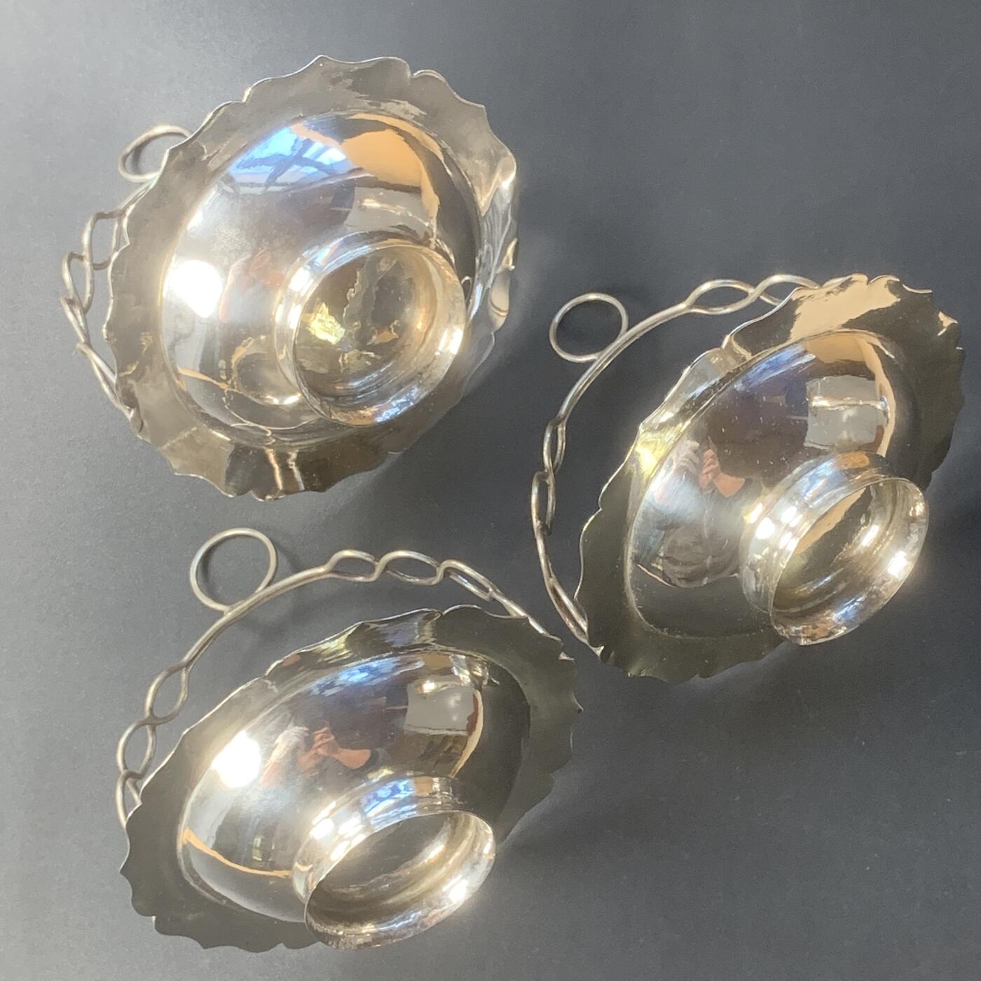 掌中浮雕-藏着的欧洲第048场 192X年中国高银挂篮，30.80厘米高 X 21厘米高，重401克