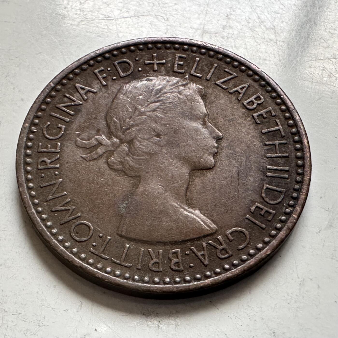 🌹外币初藏🌹🐯2026年第4场  每周二四六晚8️⃣点 接代拍 英国1953年一法新