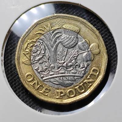 KK钱币收藏小铺  第387期  2月预留时间 周末发货 -  英国1镑