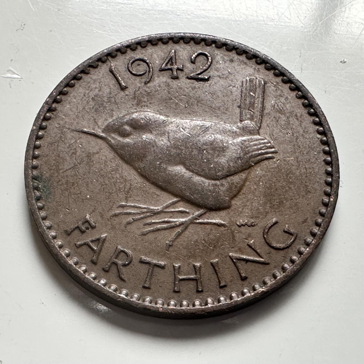 🌹外币初藏🌹🐯2026年第4场  每周二四六晚8️⃣点 接代拍 英国1942年一法新