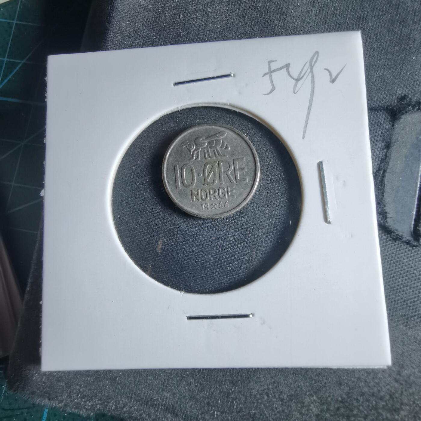 沼泽如烟--第954场 挪威1966年10欧尔