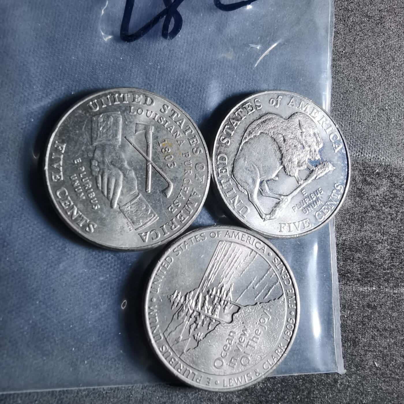 沼泽如烟--第954场 美国三枚