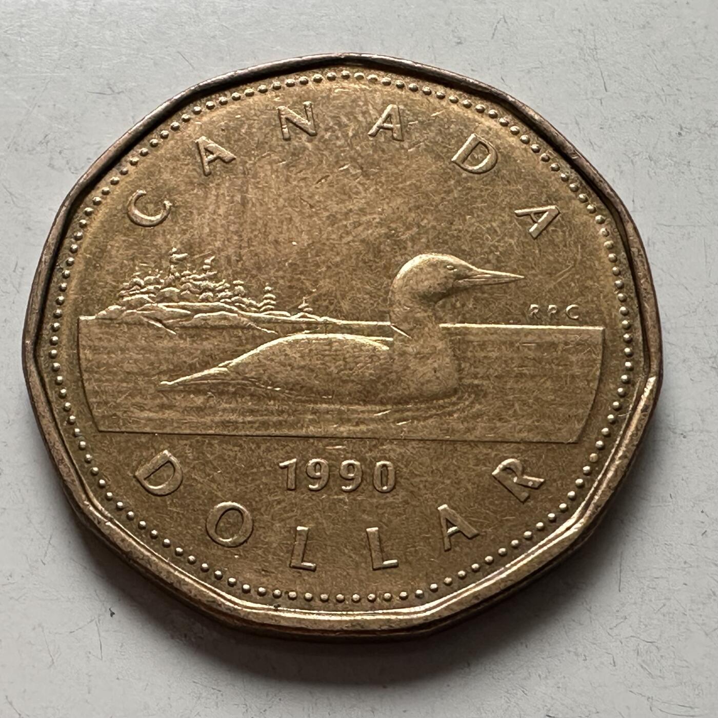 🌹外币初藏🌹🐯2026年第4场  每周二四六晚8️⃣点 接代拍 加拿大1990年¥1