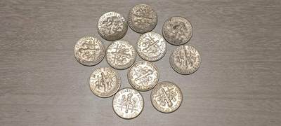 万国钱币阁第二场 - 1.1美元10美分（汇率7.68）