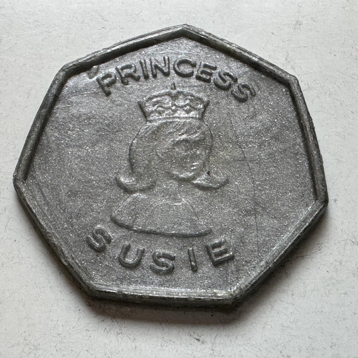 🌹外币初藏🌹🐯2026年第4场  每周二四六晚8️⃣点 接代拍 50便士 塑料筹码代用币