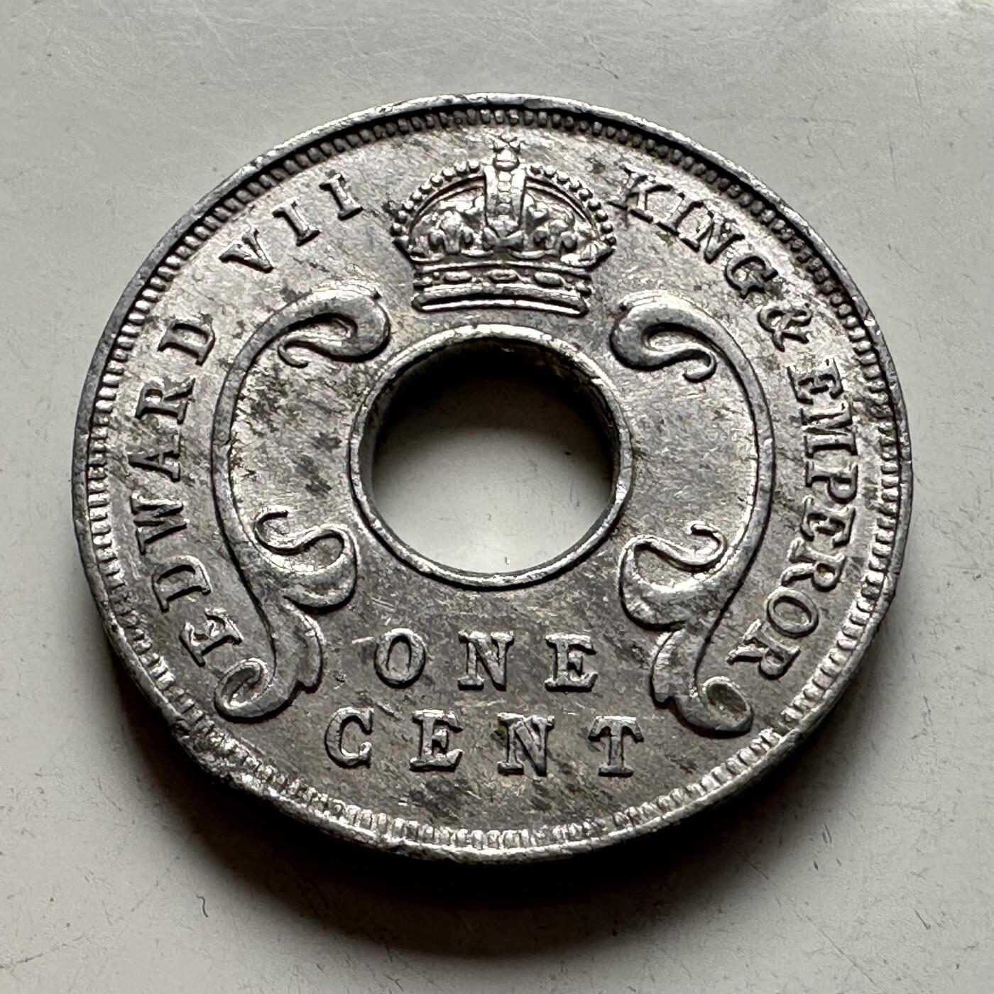 🌹外币初藏🌹🐯2026年第4场  每周二四六晚8️⃣点 接代拍 英属东非和乌干达保护地1907年一分