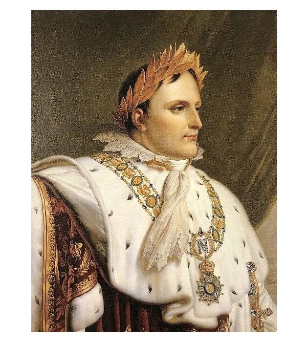 【旋风钱币】1月10日19:00准时开拍 精美欧洲币章、银币银章、第三帝国钱币等 全场包邮！ 【艺术】法国艺术大章1805年 拿破仑金叶冠 征服维也纳高浮雕精制大铜章 40MM