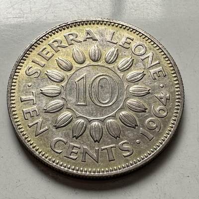 🌹外币初藏🌹🐯2026年第4场  每周二四六晚8️⃣点 接代拍 - 塞拉利昂1964年10分