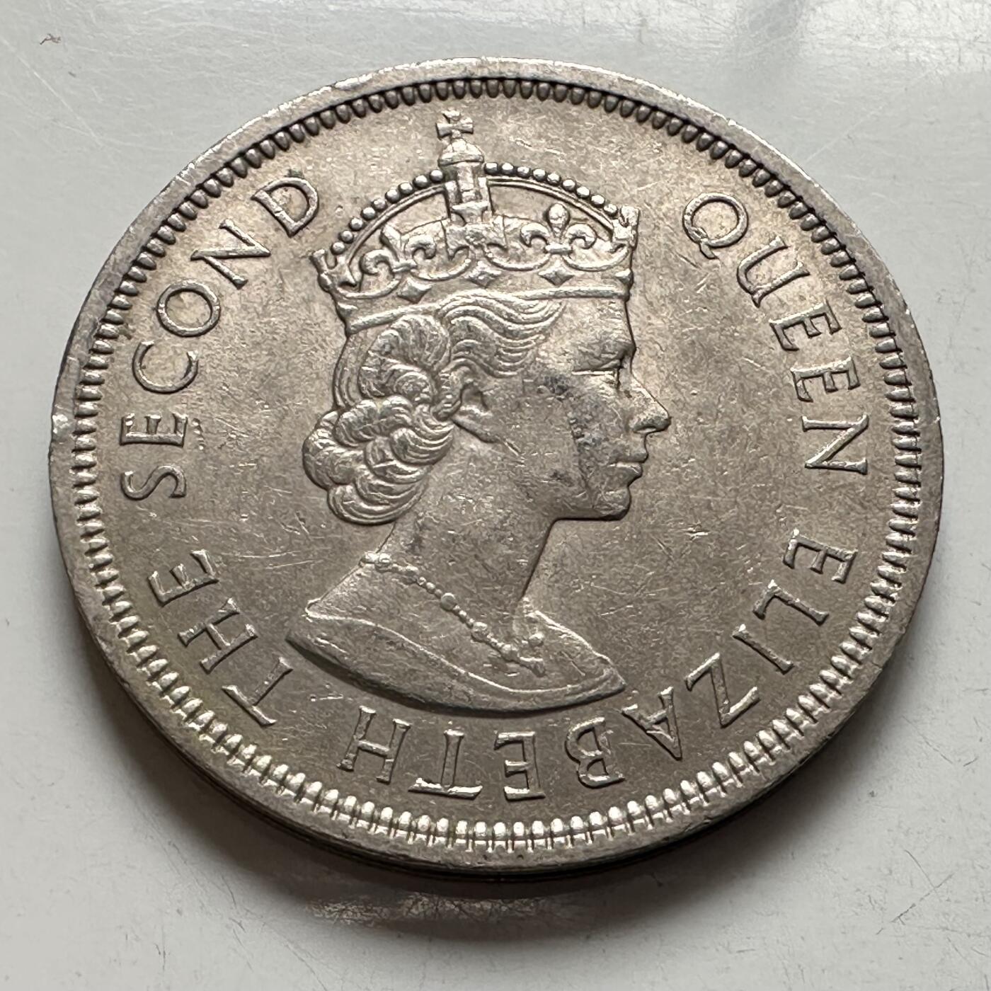 🌹外币初藏🌹🐯2026年第4场  每周二四六晚8️⃣点 接代拍 香港1960年大¥1