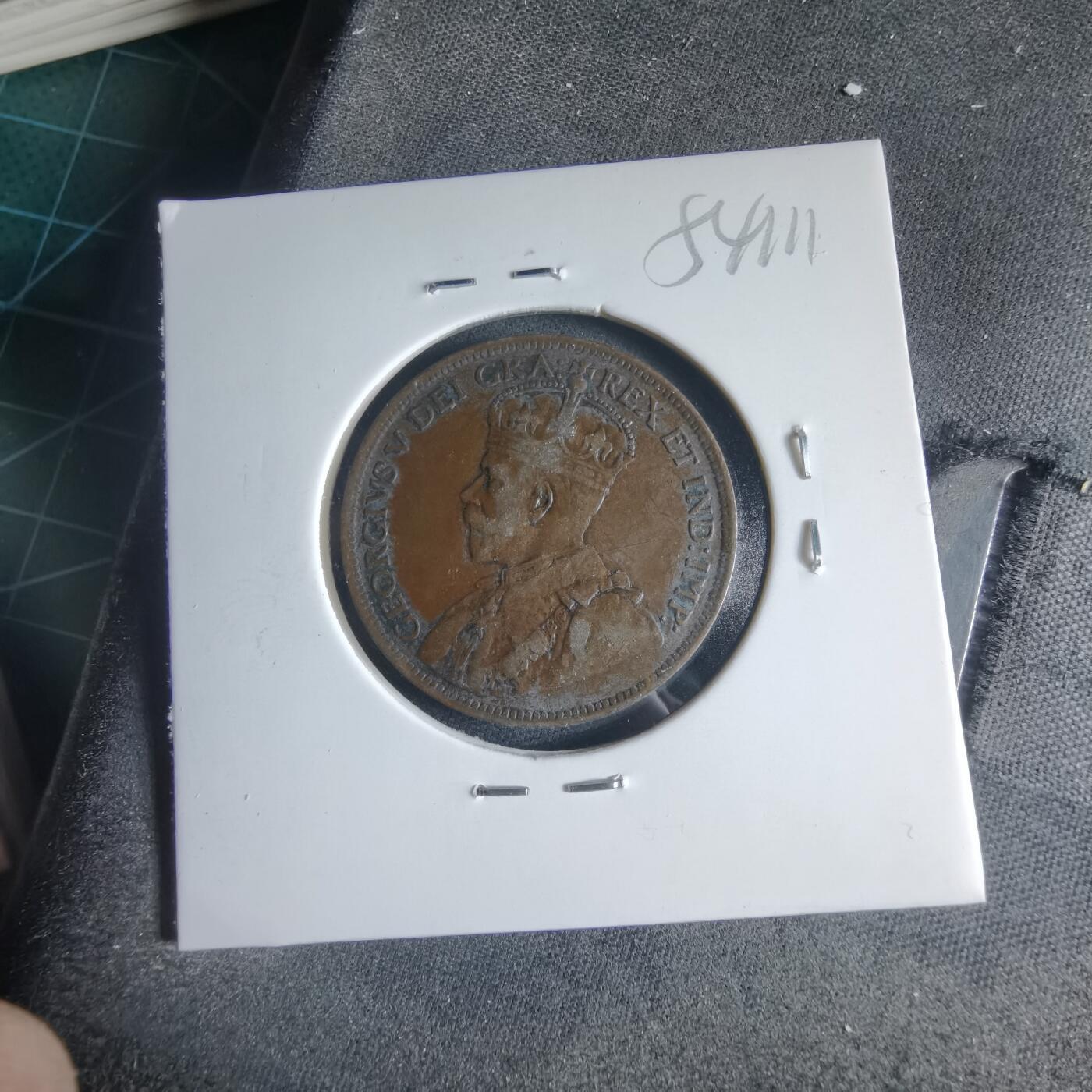 沼泽如烟--第954场 加拿大1916年一分