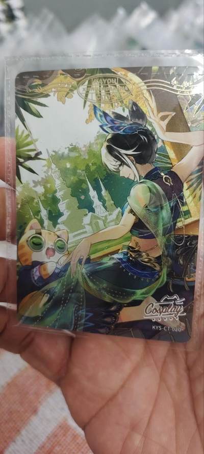 秋原瞳的小店第三十二期（持续收拍，捡漏凑套进货进，更多好物，敬请期待） - 卡游抽卡机城市卡西双版纳