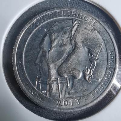 沼泽如烟--第954场 - 美国2013年25分纪念币