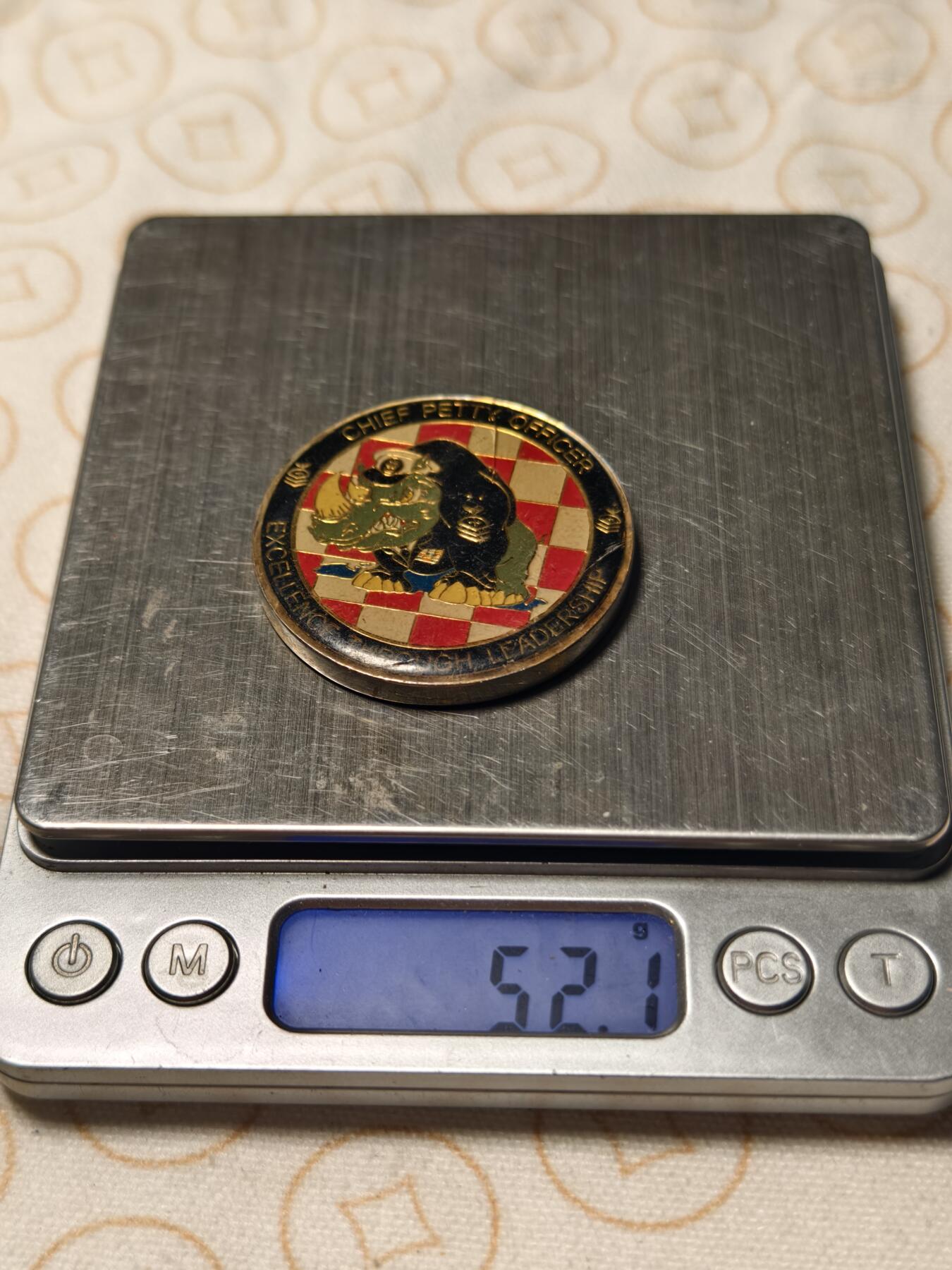 抚柳草堂-第六期章牌钱币 奖章勋章限时免佣 满百包邮 放漏专场 美国纪念章一枚 品相如图