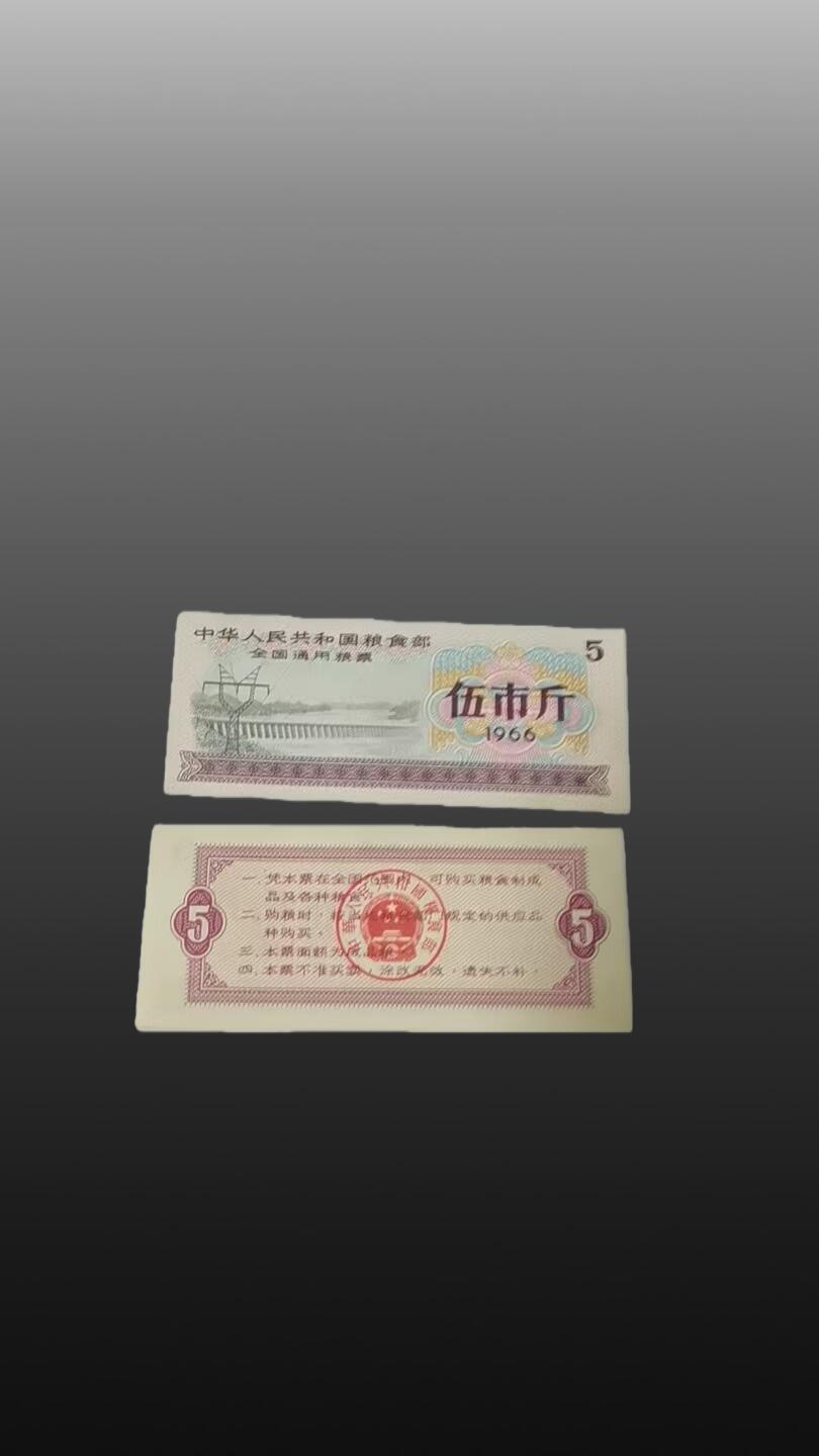 华旦票证专场 粮票 银元