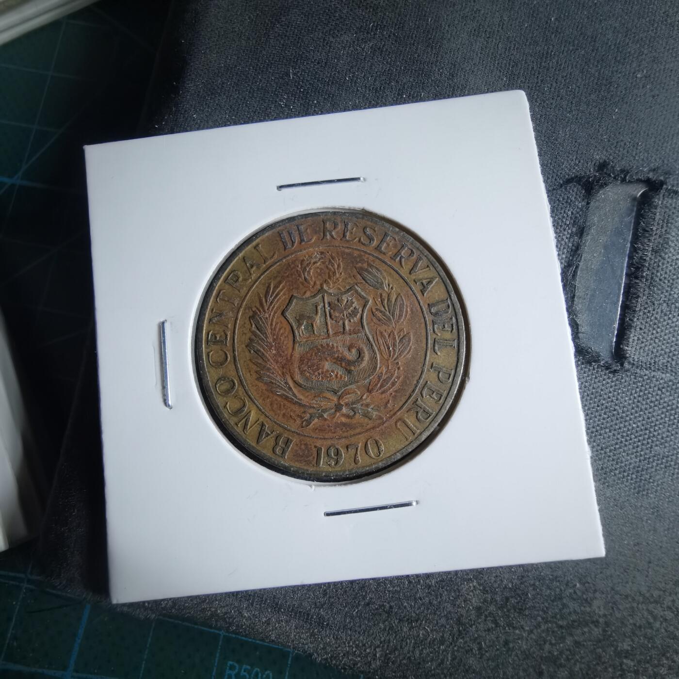 沼泽如烟--第954场 秘鲁1970年1索尔