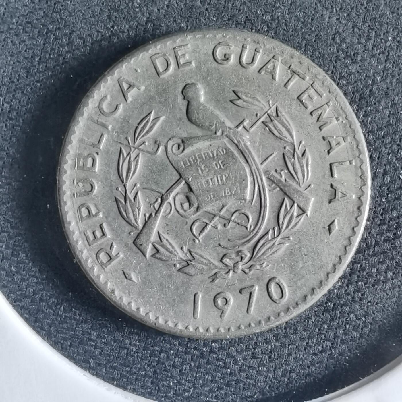 沼泽如烟--第954场 危地马拉1970年五分