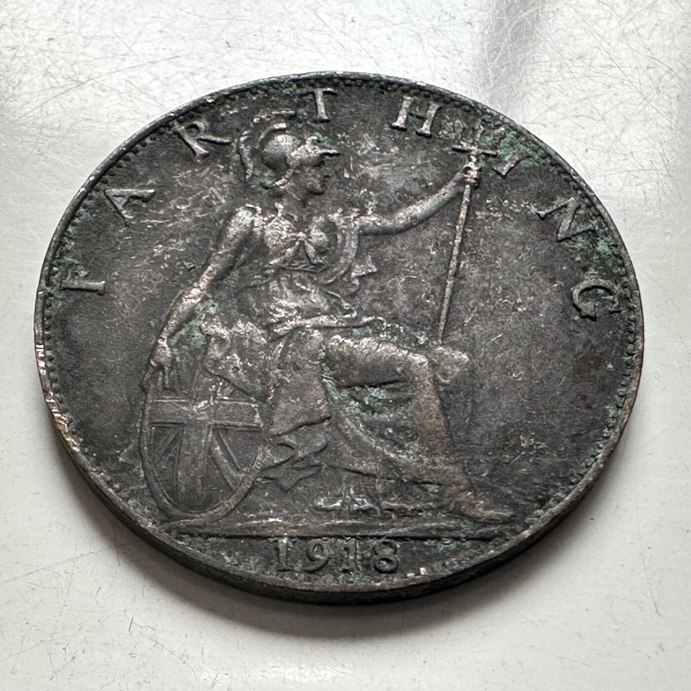 🌹外币初藏🌹🐯2026年第4场  每周二四六晚8️⃣点 接代拍 英国1918年一法新