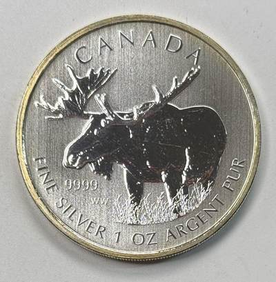 S&S Numismatic世界钱币-拍卖 第118期  - 加拿大2012年 驼鹿 5加元1盎司9999投资银币