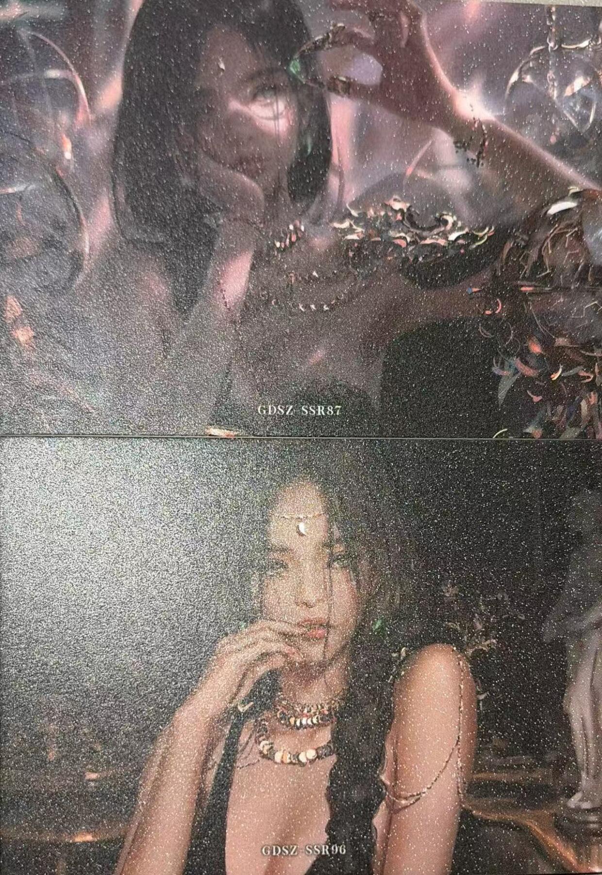 秋萤阁第40期 (1月7号周三晚上20点截拍，欢迎竞拍)  集卡社鬼刀第三弹 中位卡 表面带细闪工艺