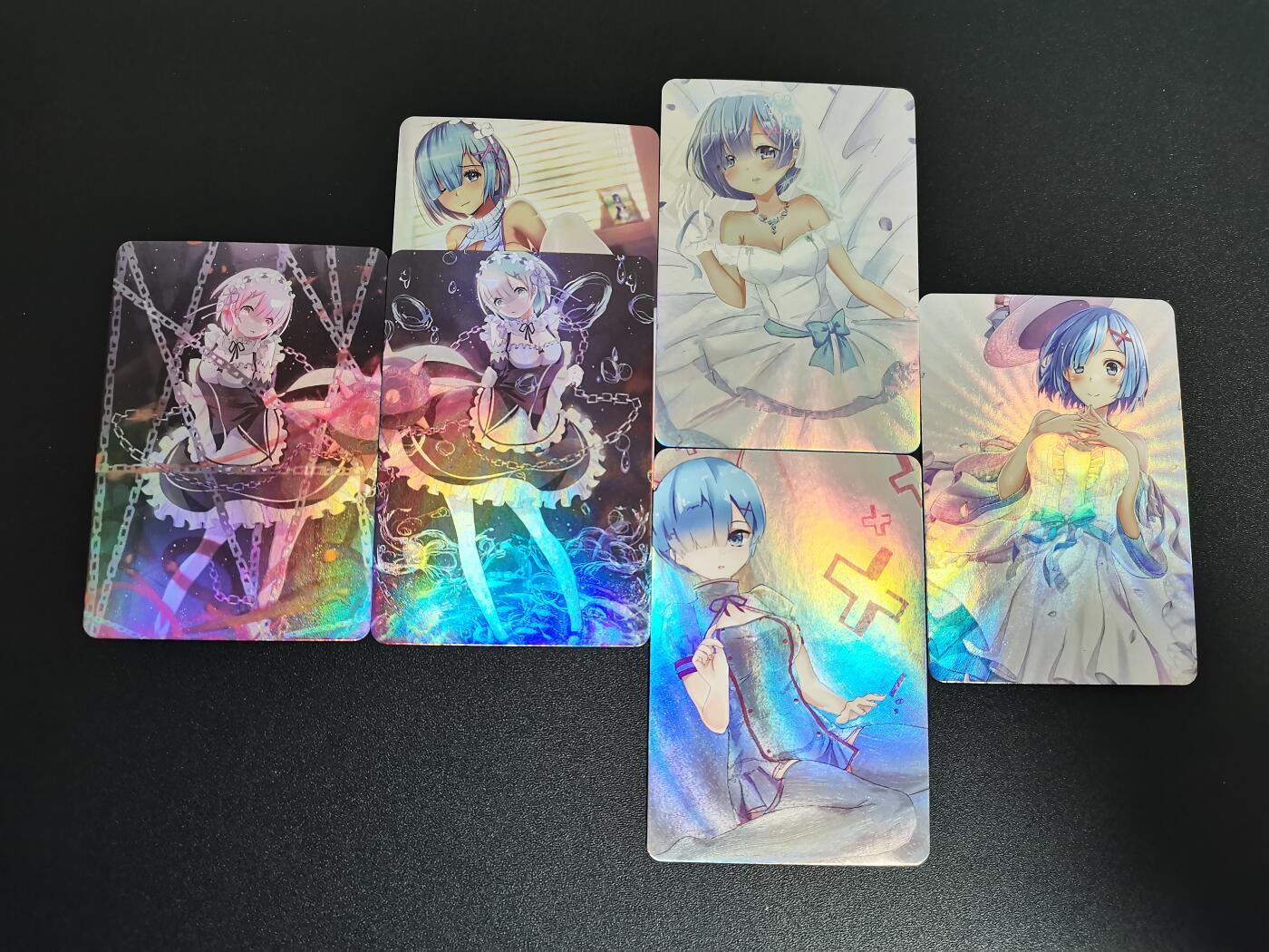 NO.20.5 好又多妹卡大赏，祝你新年旺桃花~只能从此链接进的专场！新店点关注不迷路~每周一站式配齐，方便凑单！（周5晚9点截拍，卖家送拍免费！） 卡卡有趣 动漫妹卡 粗彩6张