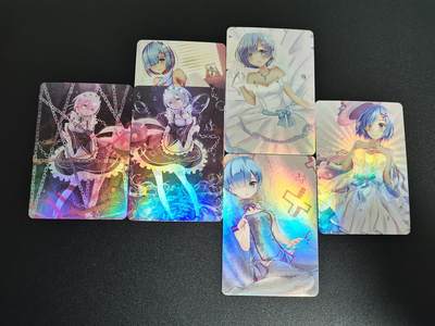 NO.20.5 好又多妹卡大赏，祝你新年旺桃花~只能从此链接进的专场！新店点关注不迷路~每周一站式配齐，方便凑单！（周5晚9点截拍，卖家送拍免费！） - 卡卡有趣 动漫妹卡 粗彩6张