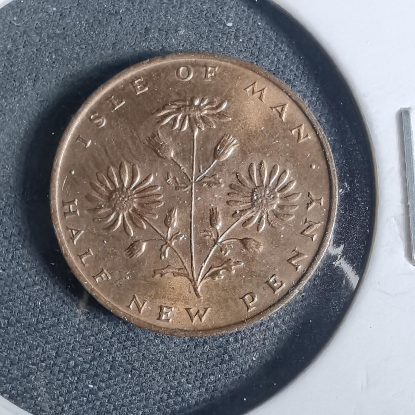 沼泽如烟--第954场 马恩1971年半便士