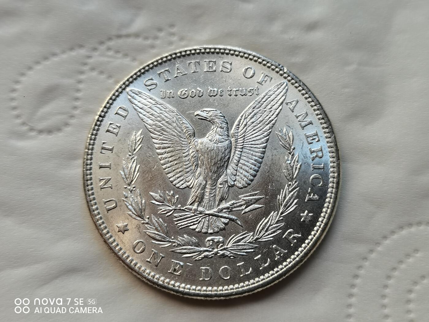 外国外币 1883年美国大银币