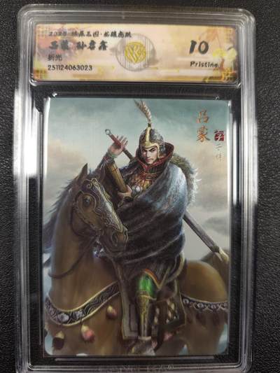 丫丫卡拍--燎原三国&各种裸卡特别场（1月9日22点截拍） - 【10P】焱卡燎原三国·龙骧虎跃《孙启鑫》吕蒙 折光