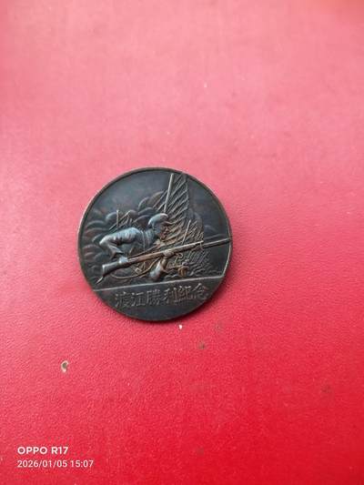 渡江胜利纪念章 - 渡江胜利纪念章