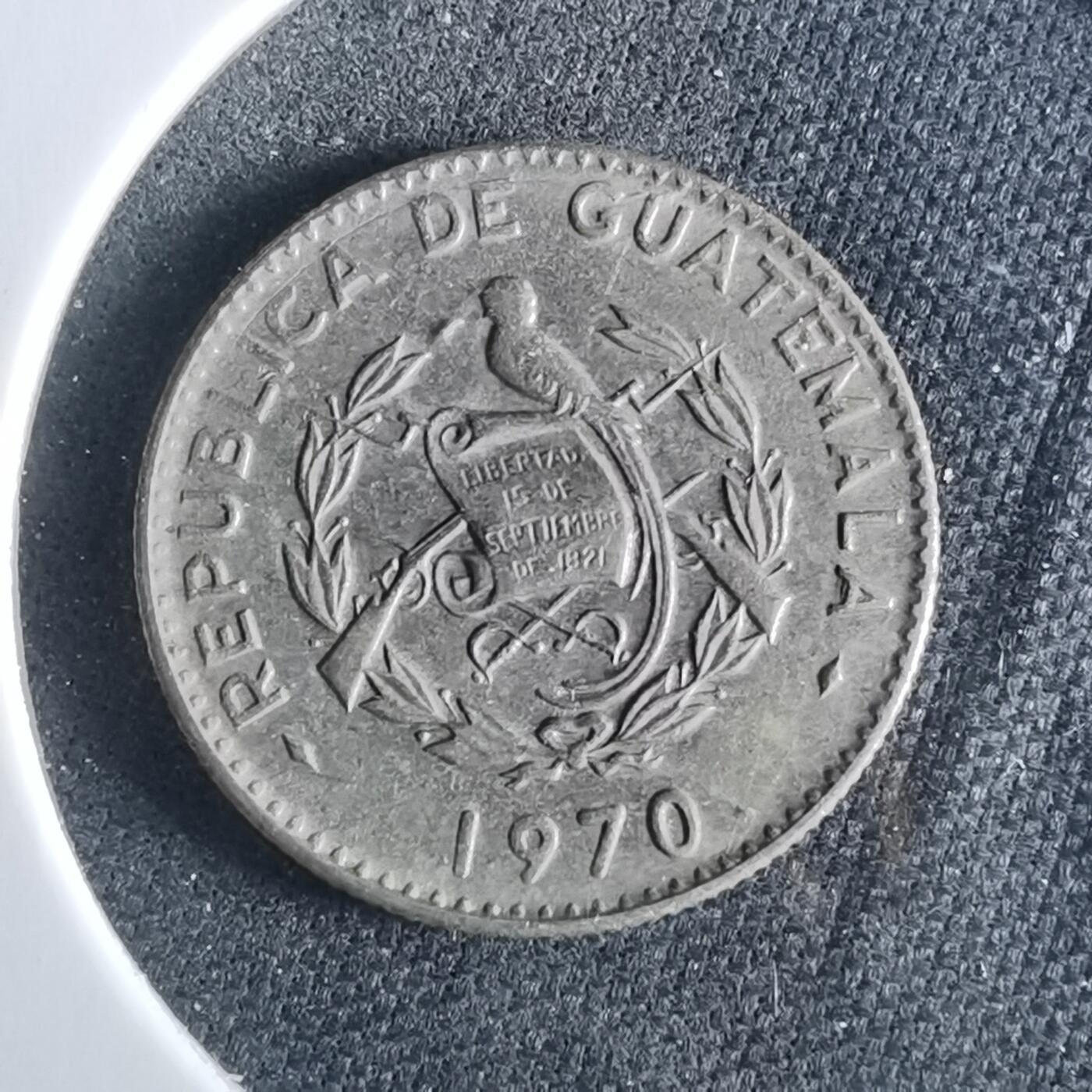 沼泽如烟--第954场 危地马拉1970年五分