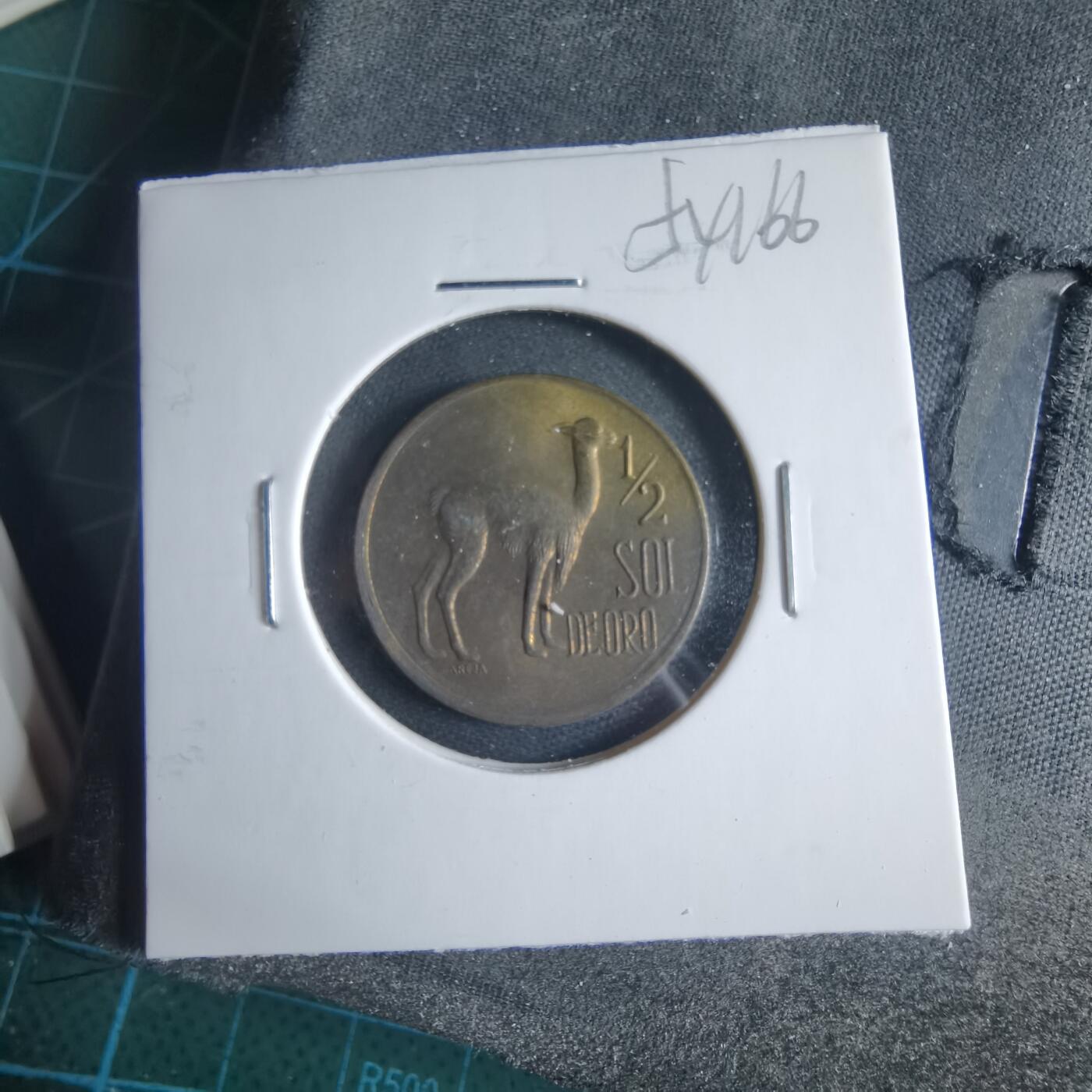 沼泽如烟--第954场 秘鲁1974年半索尔